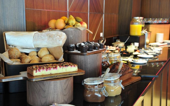 Buffet van hotel Hugo's Boutique in Malta